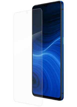 Гидрогелевая защитная пленка aurora aaa на realme x2 pro на весь экран прозрачная