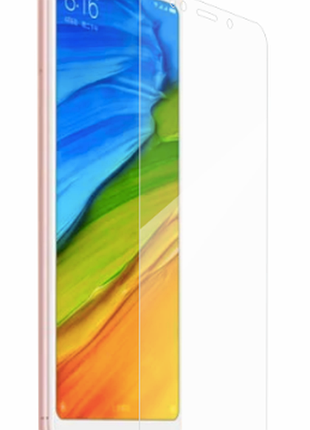 Гидрогелевая защитная пленка на xiaomi redmi 5 plus на весь экран прозрачная