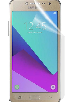 Гидрогелевая защитная пленка aurora aaa на samsung galaxy j2 prime на весь экран прозрачная