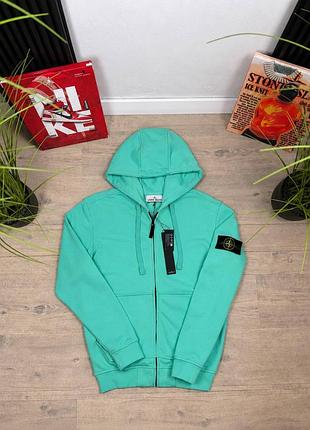Зип-худи stone island 8