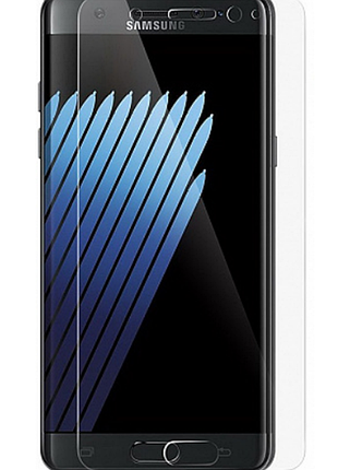 Гидрогелевая защитная пленка на samsung galaxy note 7 на весь экран прозрачная