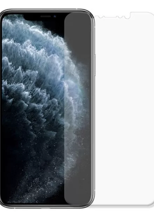 Гидрогелевая защитная пленка aurora aaa на iphone 11 pro max на весь экран прозрачная