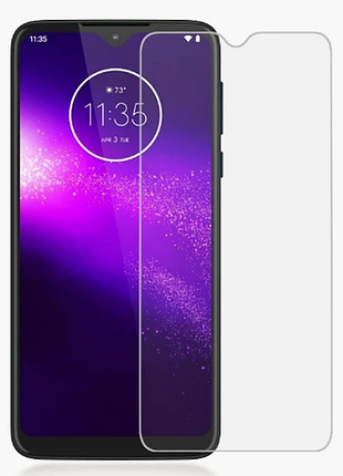 Гидрогелевая защитная пленка на motorola one macro на весь экран прозрачная