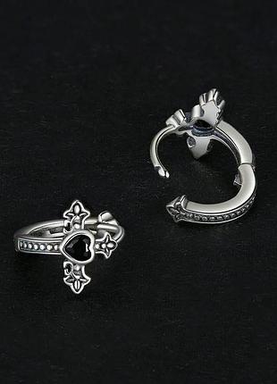 Серьги "готика" 3