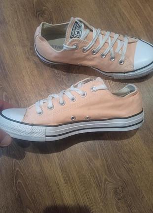Продам мужские кеды бренда converse 3