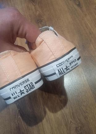 Продам мужские кеды бренда converse 6