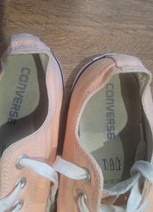 Продам мужские кеды бренда converse 8