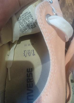 Продам мужские кеды бренда converse 7