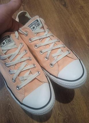 Продам мужские кеды бренда converse 10