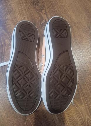 Продам мужские кеды бренда converse 9