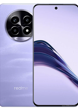 Гідрогелева захисна плівка на realme 13 pro на весь екран прозора