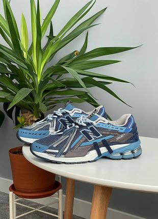 Мужские кроссовки new balance 1906a deep blue