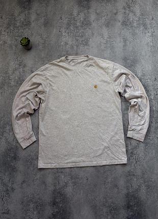 Чоловічий лонгслів carhartt