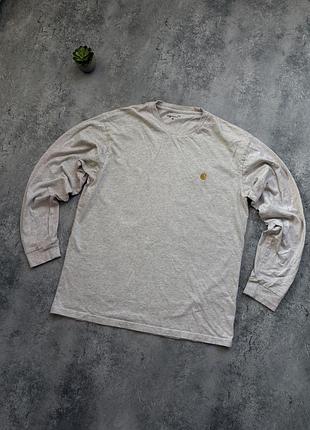 Чоловічий лонгслів carhartt 2