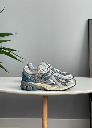 Мужские кроссовки new balance 1906r silver metallic terrarium