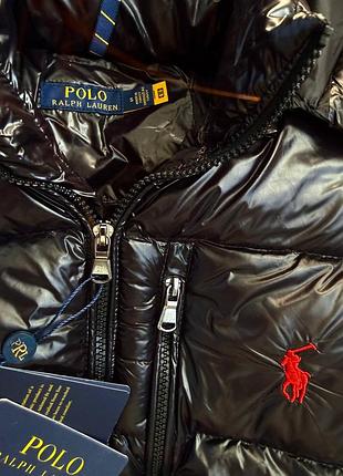 Пуховик polo ralph laurent 4