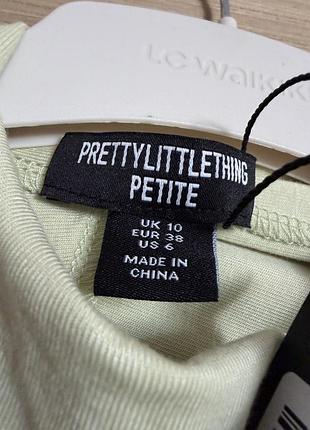 Нова! обтисла довга сукня prettylittlething 10 6