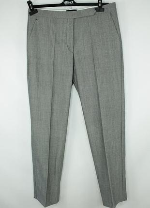 Класичні штани брюки isabel marant gray wool tailored trousers pants women's