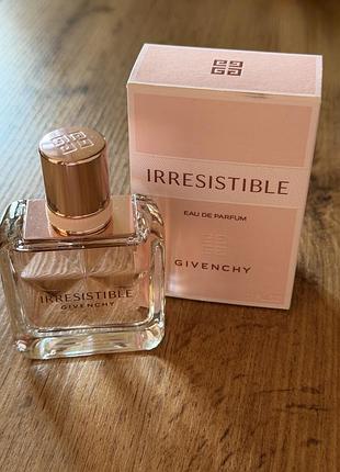Парфумована вода givenchy irresistible для жінок