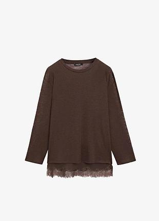 Лонгслів massimo dutti розмір хс