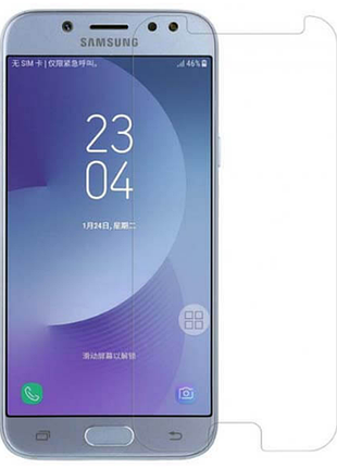 Гидрогелевая защитная пленка aurora aaa на samsung galaxy j7 2017 j730 на весь экран прозрачная
