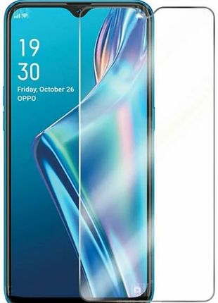 Гидрогелевая защитная пленка на oppo a12 на весь экран прозрачная
