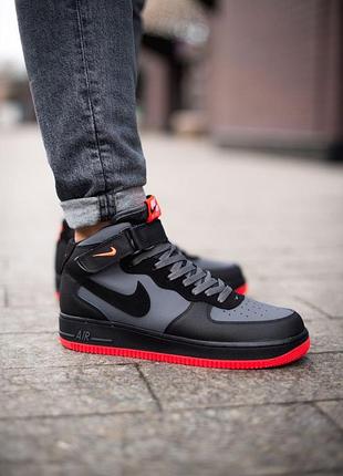 Кроссовки мужские найк форс nike air force, кроссовки мужские осени - весна
