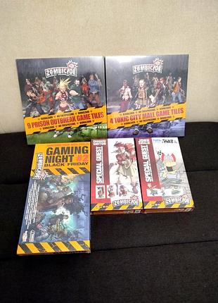 Набор дополнений к настольной игре зомбицид zombicide настольная игра дополнения