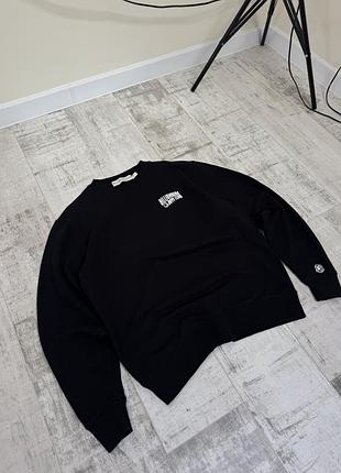 Світшот billionaire boys club чорний з малим arch logo, розмір m