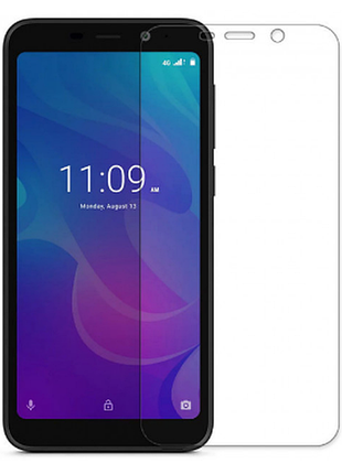 Гидрогелевая защитная пленка на meizu c9 на весь экран прозрачная