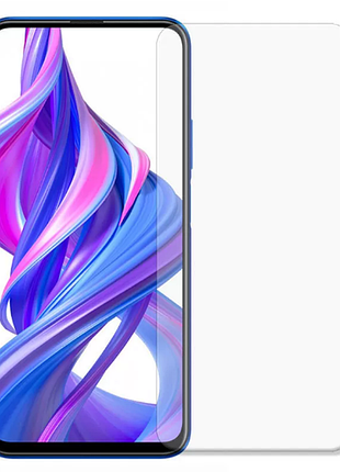 Гидрогелевая защитная пленка на huawei honor 9x pro на весь экран прозрачная