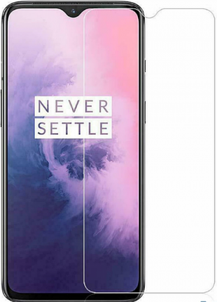Гидрогелевая защитная пленка на oneplus 7 на весь экран прозрачная