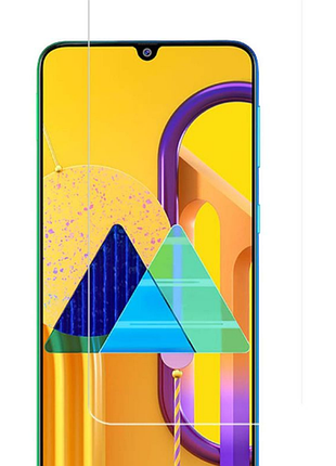 Гидрогелевая защитная пленка aurora aaa на samsung galaxy m30s на весь экран прозрачная