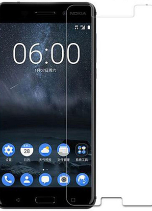 Гидрогелевая защитная пленка на nokia 6 2017 на весь экран прозрачная