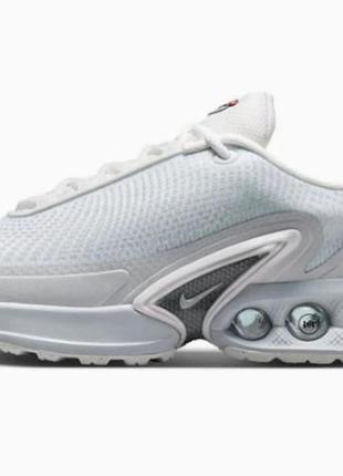 Air max dn white grey 36-45 унисекс