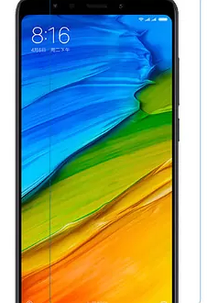 Гидрогелевая защитная пленка на xiaomi redmi 5 на весь экран прозрачная