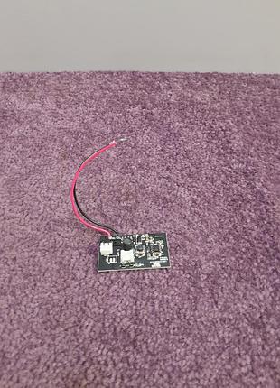 Плата турбо щетки для пылесоса dreame h15mix lsr-cv2423