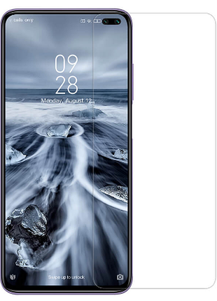 Гидрогелевая защитная пленка aurora aaa на xiaomi poco x2 на весь экран прозрачная