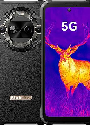 Гідрогелева захисна плівка на blackview bl9000 pro на весь екран прозора