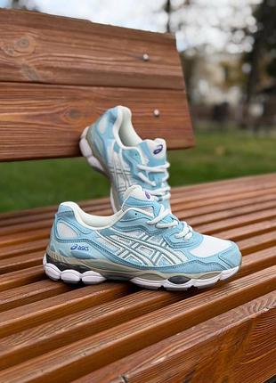 Asics gel nyc cream arctic