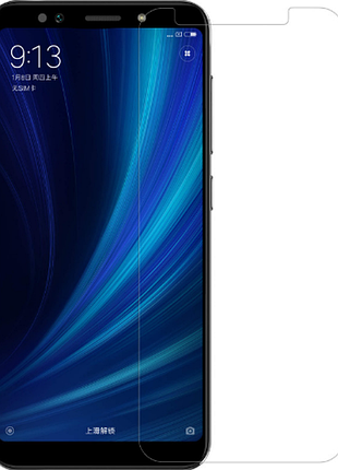 Гидрогелевая защитная пленка на xiaomi mi 6x на весь экран прозрачная