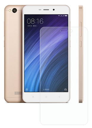 Гидрогелевая защитная пленка на xiaomi redmi 4a на весь экран прозрачная