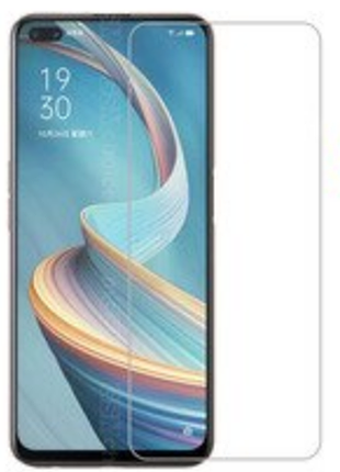 Гидрогелевая защитная пленка aurora aaa на oppo a92s на весь экран прозрачная