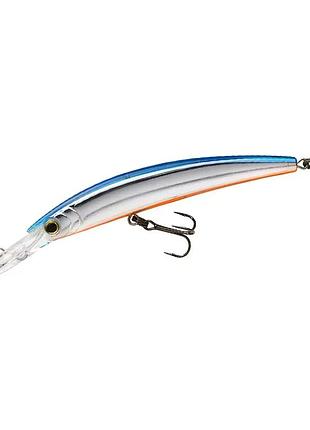 Воблер yo-zuri crystal minnow deep diver walleye f 130 мм 24 г #bt (r1301-bt) — глибоководний міноу для лову судака, щуки