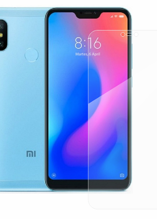 Гидрогелевая защитная пленка на xiaomi mi a2 lite на весь экран прозрачная