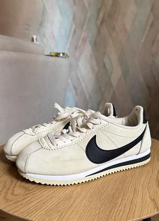 Nike classic cortez, бежеві, 36.5 (23 см)