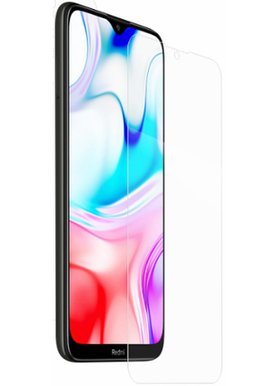 Гидрогелевая защитная пленка на xiaomi redmi 8 на весь экран прозрачная