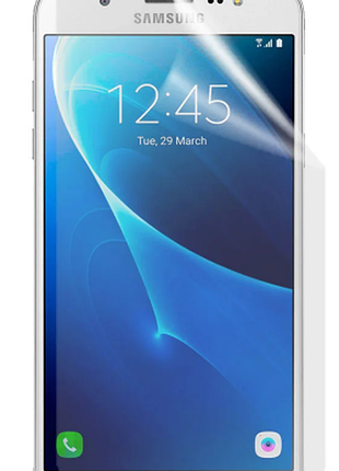 Гидрогелевая защитная пленка aurora aaa на samsung galaxy j5 2016 j510h на весь экран прозрачная