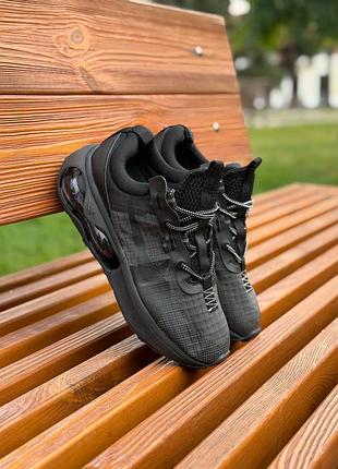 Nike air max 2021 triple black noir