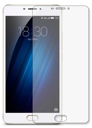 Гидрогелевая защитная пленка на meizu m3 max на весь экран прозрачная